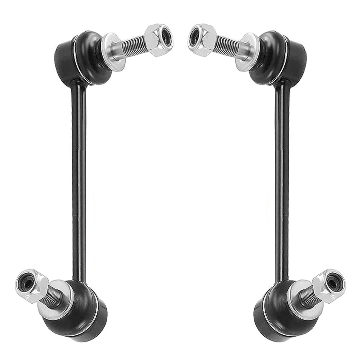 Pair Front Sway Bar Link Kit for Dodge Durango Jeep Grand Cherokee