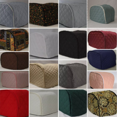 Quilted 2 and 4 Slice Toaster Cover