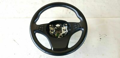 05 BMW X5 3.0i E53 Multi Function Steering Wheel Assembly OEM A32