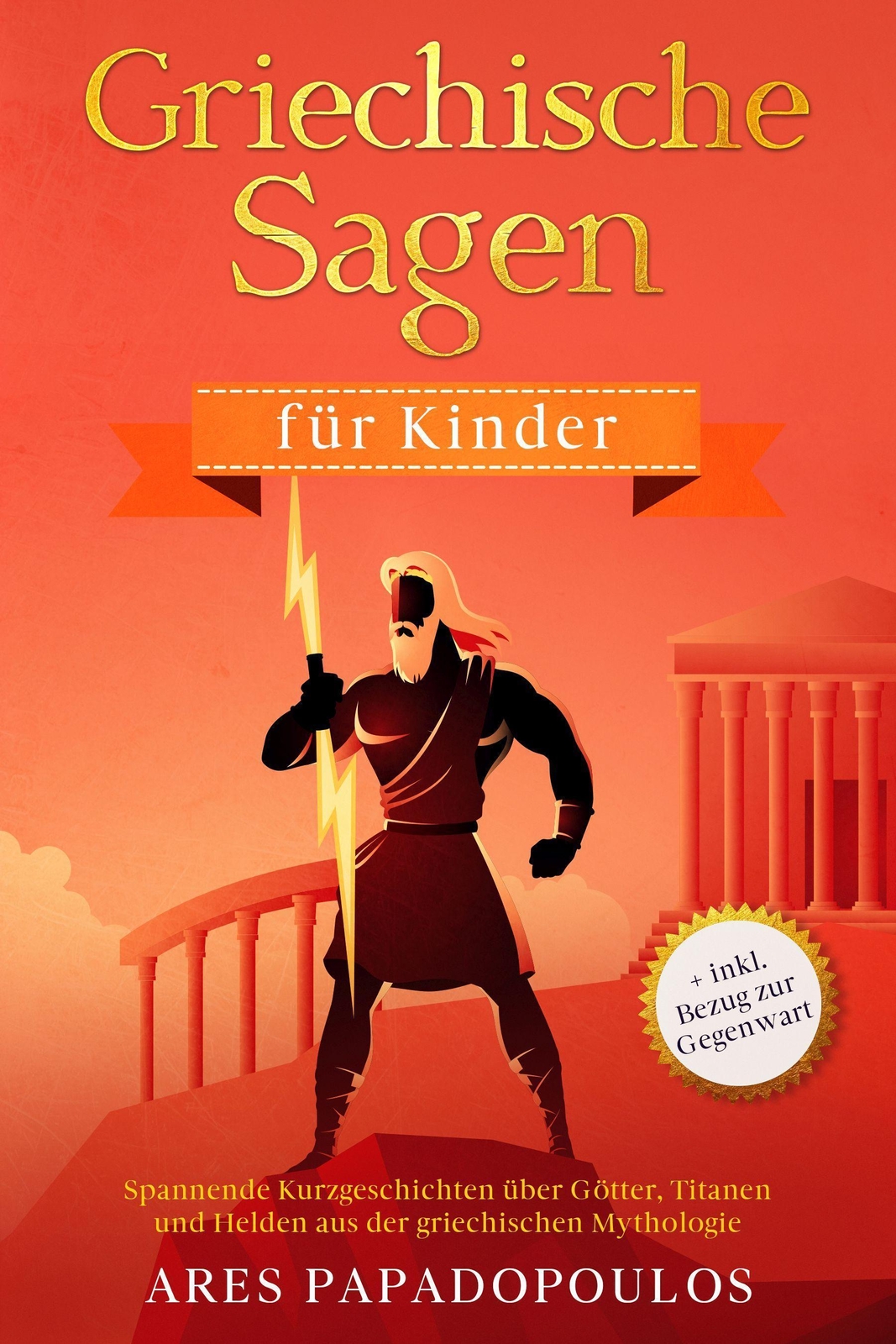 Thumbnail - Griechische Sagen Für Kinder Ares Papadopoulos