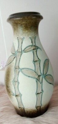 Gr. Bodenvase Vase Scheurich 223-45  W.Germany76cm BAMBUS SCHIRMSTNDER  G35 | eBay.de