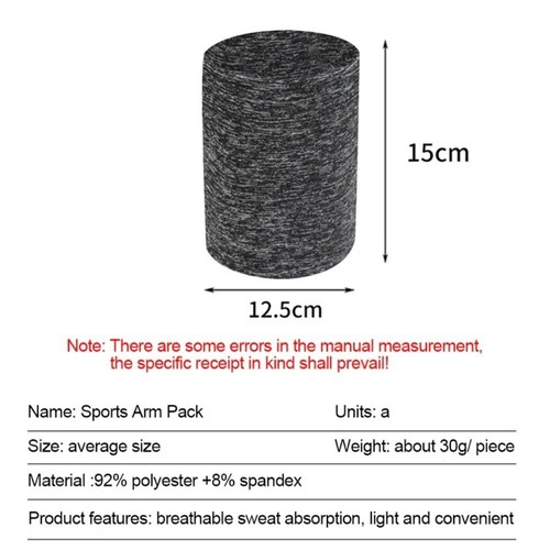 Universal Sleeve Running Arm Bag Universal Sports Phone Bag Fitness - 第 2/15 張圖片