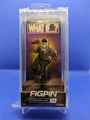 FiGPiN Marvel Studios What If...? T'Challa Star-Lord #819
