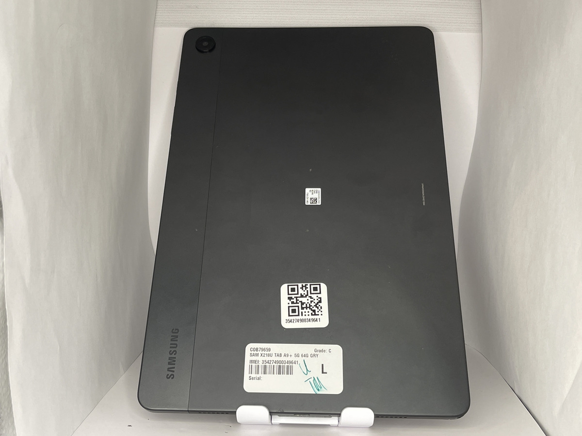 Samsung Galaxy Tab A9+ 5G SM-X218U 64GB Graphite Unlocked 11 Samsung Galaxy Tab A9+ 5G SM-X218U 64GB Graphite Unlocked 11