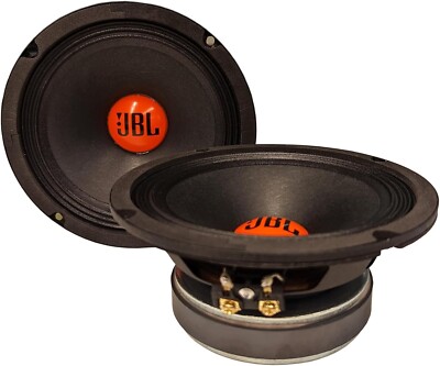 JBL 6.5 Midrange Speakers 300W | 4