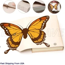 100% Genuine Leather 8”x6” Vintage Journal Sketchbook Rustic Notebook / HANDMADE