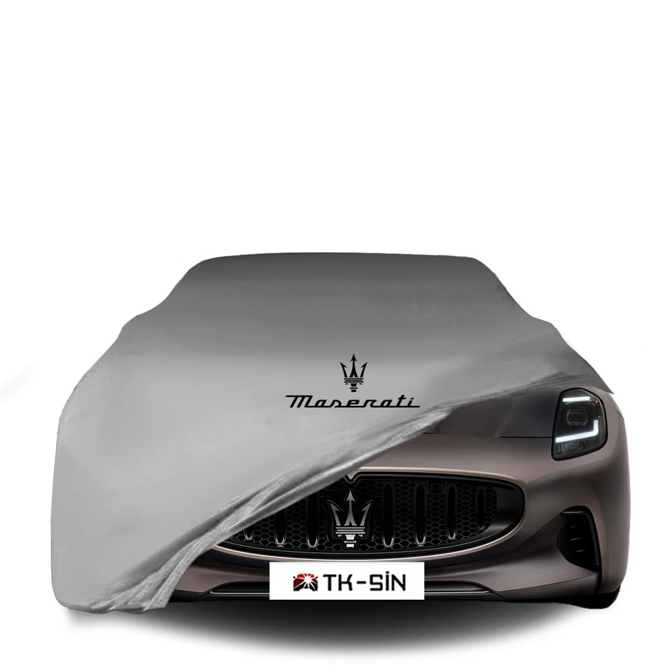 MASERATİ GRANTURİSMO Custom Fit İndoor Car Cover - Image 3 of 4