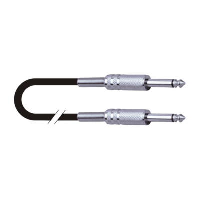 Instrumentenkabel Klinke/Klinke 6m Länge