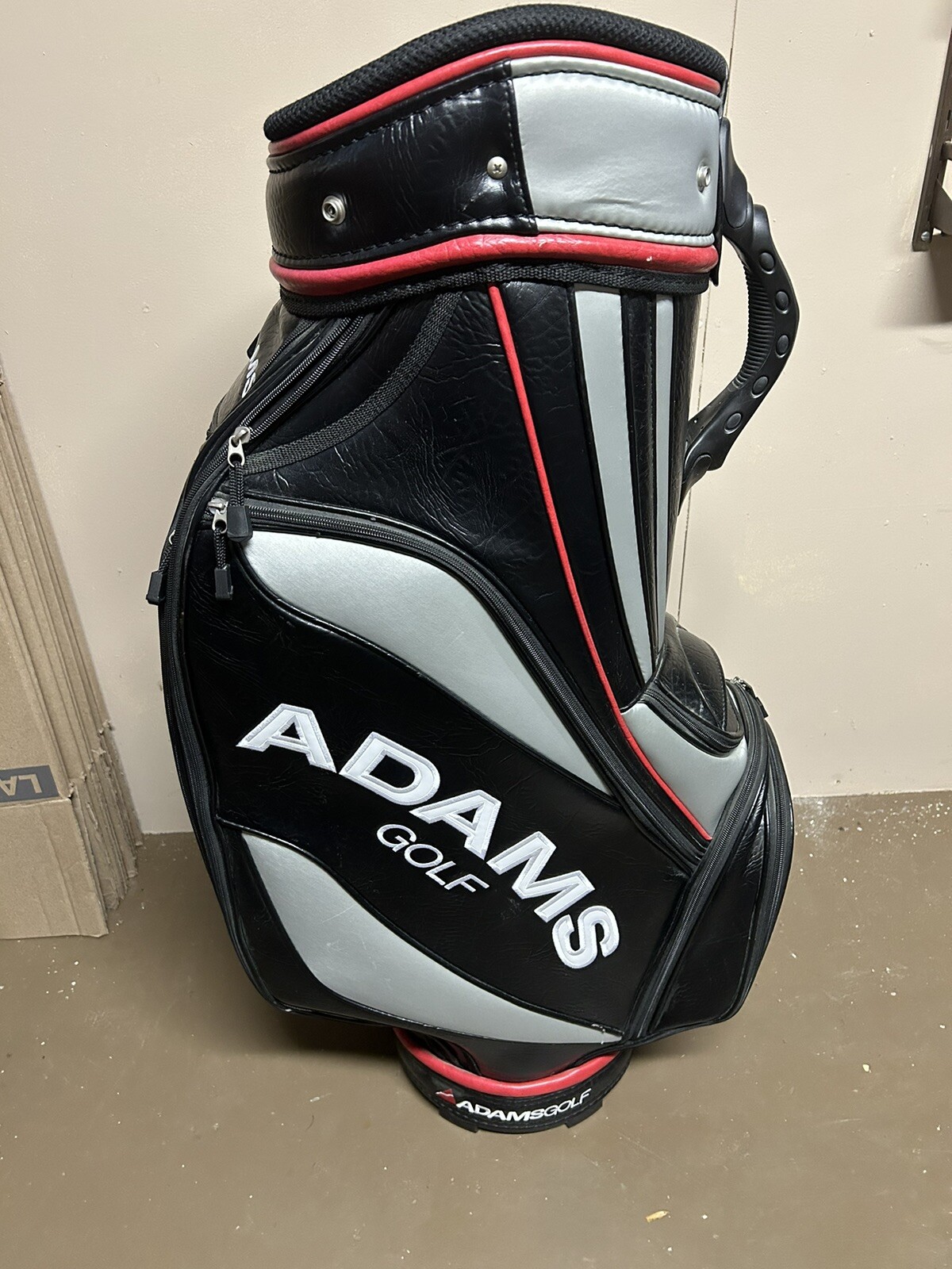 ADAMS STAFF GOLF BAG eBay
