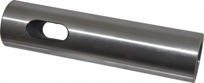 Solid Morse Taper Socket: MT4 Inside Morse Taper to 1-1/2'' OD Straight Shank