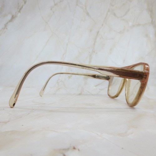 Safilo Elasta Eyeglasses Frame 1048-1135 Unisex Pink Full Rim Aviator 56-15-150 - Picture 3 of 10