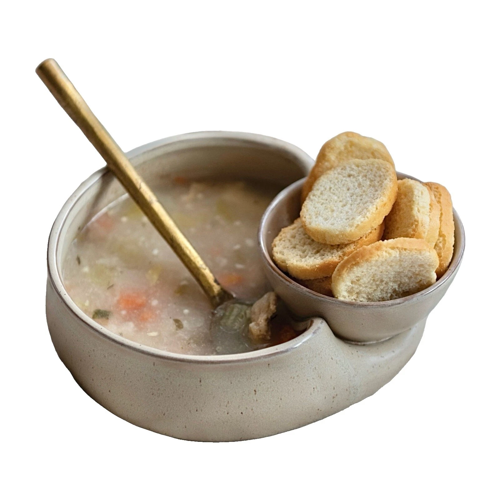 Tazones de Sopa de gres