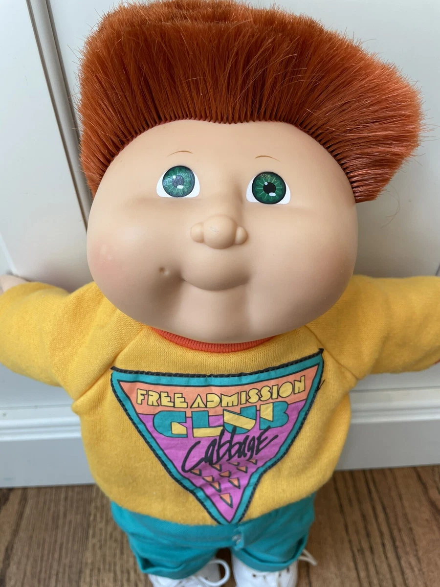 RARE VTG Retro 80 s Free Admission Club Boy Cabbage Patch Kid