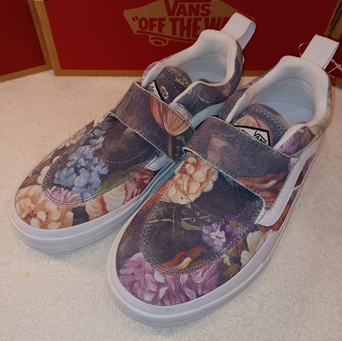 Jarrón floral Vans para hombre 5/mujer 6,5 Kyle Walker Pro 2 VN0A5HET3BF