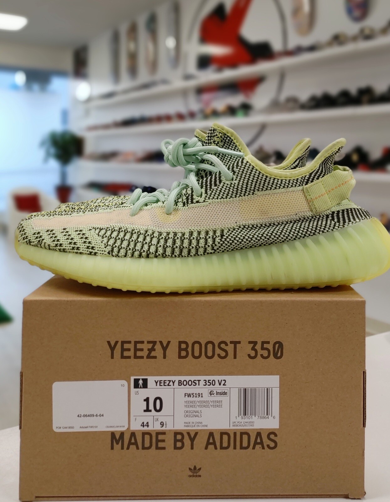 adidas yeezy size 10