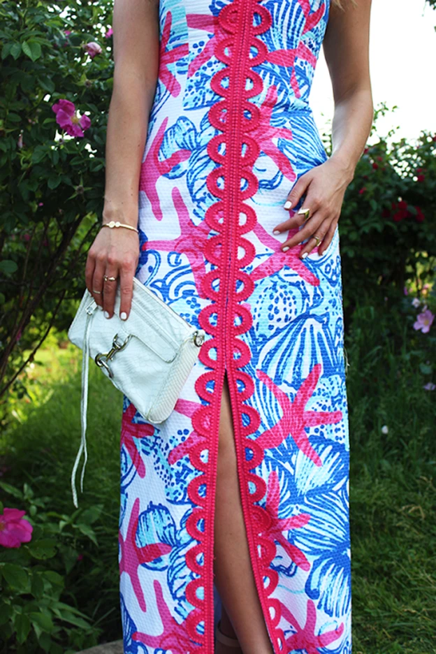 Lilly pulitzer angela maxi best sale dress