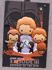 Star Wars NEW * Revenge of the Sith Poster Clip * Blind Bag Series 7 Monogram