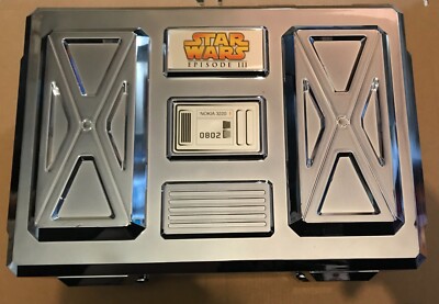 SILBER Nummeriert/Selten/Ltd - Star Wars Episode 3 Nokia 3220 Orange Promo Brotdose