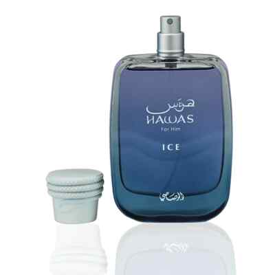 Hawas Ice by Rasasi 100ml Spray - Free Express Shipping SEALED | eBay