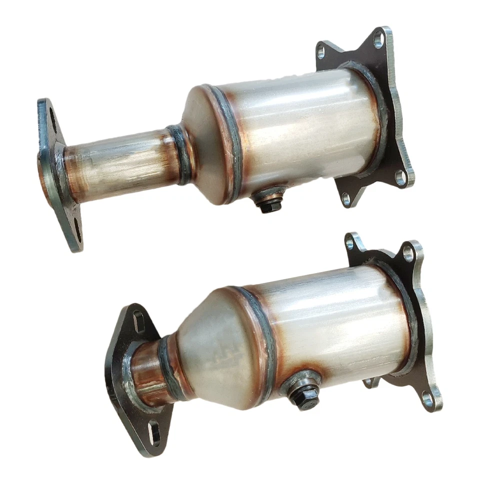 Pair Catalytic Converter For 2008-2012 Ford Taurus 3.5L / Lincoln MKX MKS MKZ - Image 2 of 4