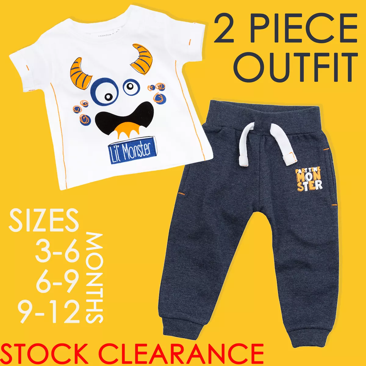 Baby boy jogger sets sale