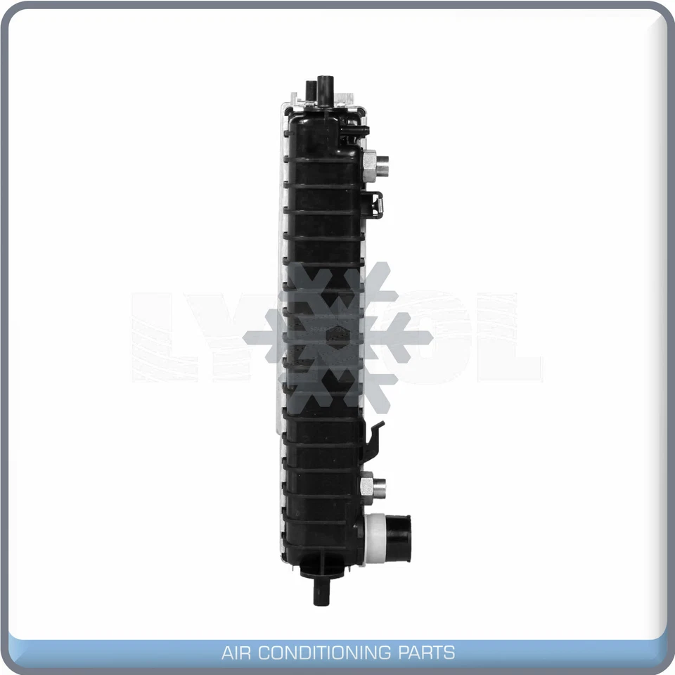 Radiator fits Ford F-150 Heritage, F-150, F-250, F-250 Super Duty, F-35... QL - Image 4 of 4