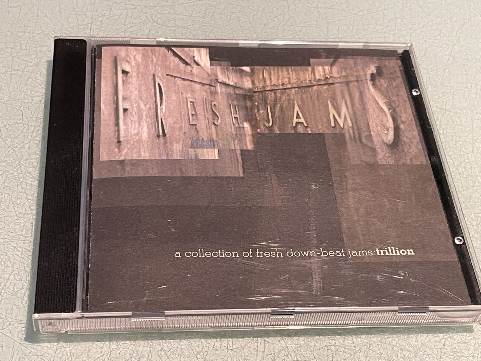 Fresh Jams - CD Album - 2002 She'll Be Right Records - Trillion, Paper Bach