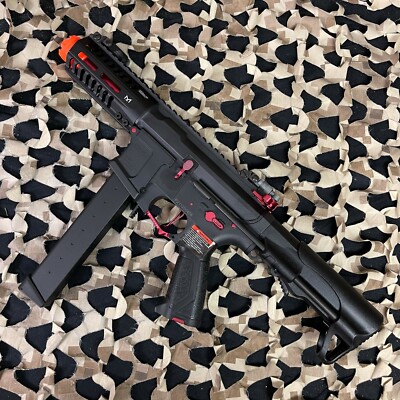 G&G Arp9 Super Rangers Fire Red AEG Automatic Electric M4 Airsoft