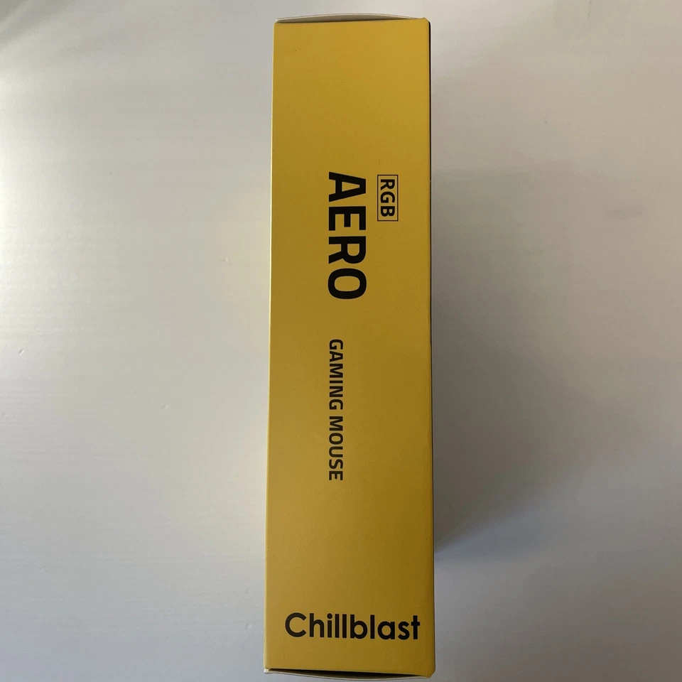 Gaming Mouse Chillblast Aero RGB 72grams Boxed Brand New Gaming Equipment - Image 4 of 4