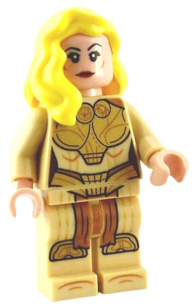 Lego Thena Super Heroes Minifigur Legofigur Figur (sh0766) Neu