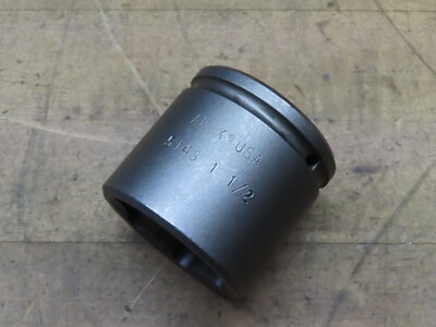 APEX USA 5148 1-1/2'' 6 point impact socket 1/2'' drive with lock pin hole