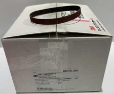 200 Belts 3M Cubitron II  784F 3/4" X 18" 784F 36+ GRIT CLOTH BELT