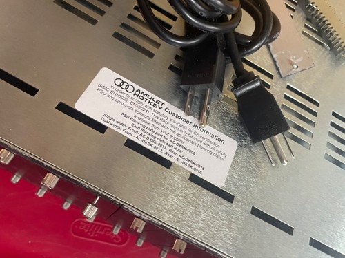 Amulet Hotkey DXiP Rack Enclosure with 2x DXR-H4 Host Cards - Bild 5 von 21