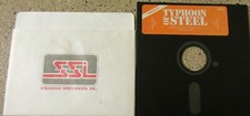 1988 Typhoon of Steel Commodore 64 Floppy Disk 1 Only