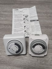 Prime 24-Hour Indoor Timers (Qty 2) Electrica...