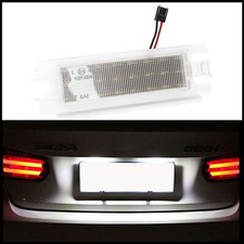 PREMIUM LED Kennzeichenbeleuchtung für Dacia Logan II Logan MCV II Sandero I II