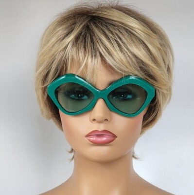 BALENCIAGA BB0125S 005 Power Cat Geometric Women display picture 3