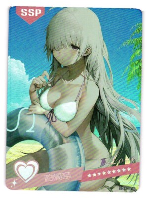Kanade Tachibana Angel SSP SSP-015 Summer Love Goddess Story Anime Waifu Card