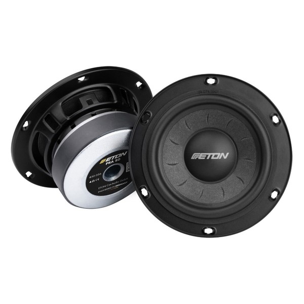 "Eton PRA 80 80 Mm (3\") MitteltöNer Lautsprecher Boxen Auto "-image