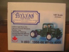 HO 1/87 RESIN SYLVAN 1956  66 WHITE 4000  "KIT" # V-003   4 PIX