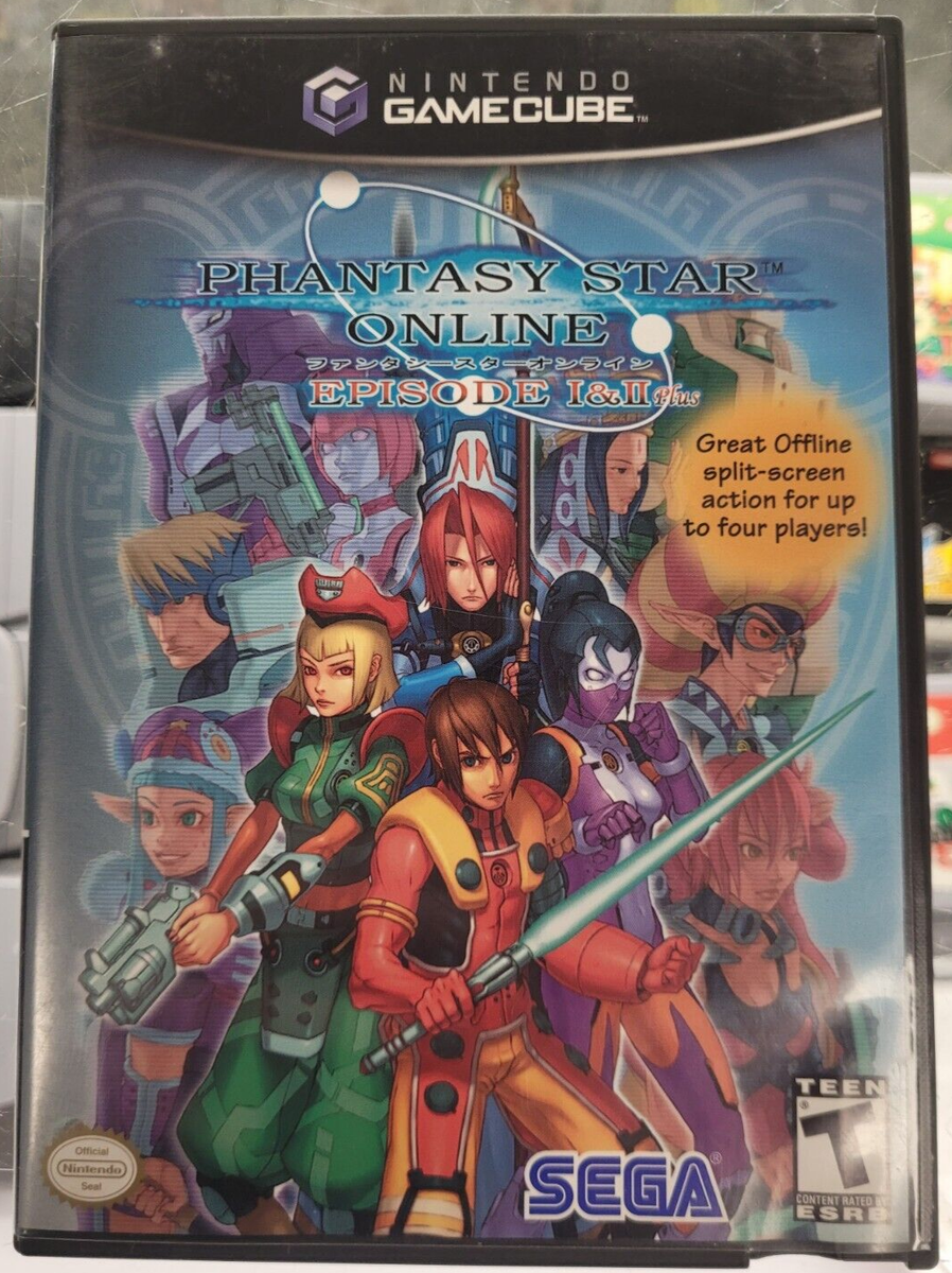 PHANTASY STAR ONLINE EPISODE I＆II Plus Phantasy Star Online Episode I & II Plus - Dolphin Emulator Wiki