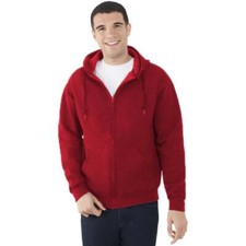 Fruit Of The Loom Mens Lightweight Full Zip Jacket / Hoodie