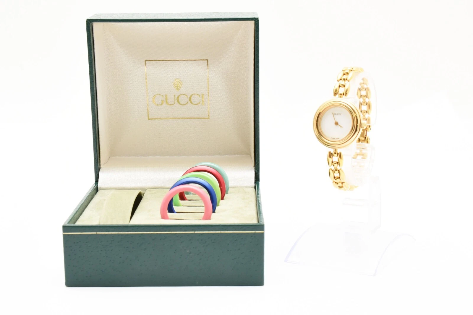 [EXC+5] Lunette à Changer Gucci 11/12 6 couleurs du Japon