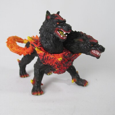 Schleich Eldrador Creatures Hellhound Two Headed Action Figure Collectible Toy