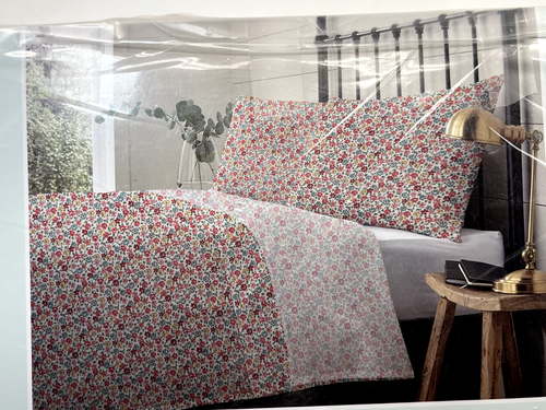 Cath Kidston King Bettwäsche Set Garten Gänseblümchen Multi Baumwolle Perkal Blumen - Bild 6 von 8