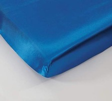 EHP Super Soft  Silky Satin Crib Fitted Sheet 28" X 52"  9", Solid/Deep Pocket