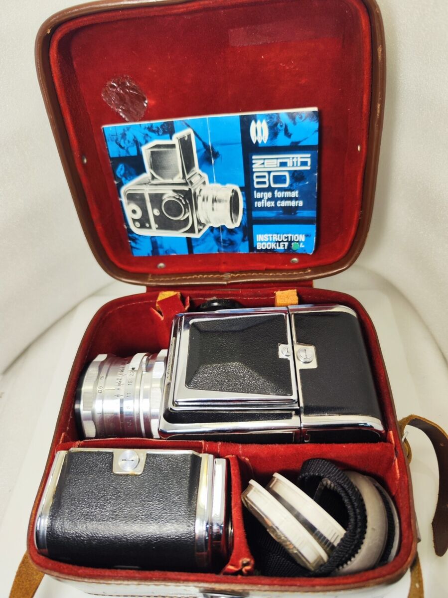 Absolutely RARE Zenith-80 CLA'd 6x6 camera collectors item Absolutely RARE Zenith-80 CLA'd 6x6 camera collectors item