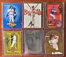 Assorted Chipper Jones Cards (You Pick) Base, Inserts, RC's, SP's, Parallels,