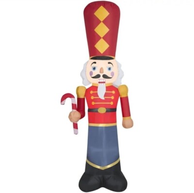 Air Blown Inflatables 9 Foot Christmas Nutcracker