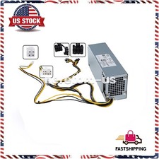 1pc NEW DPS-500EM-00A Power Supply 8 4 6 8 Pin For Dell 7040 3650 3040 3046
